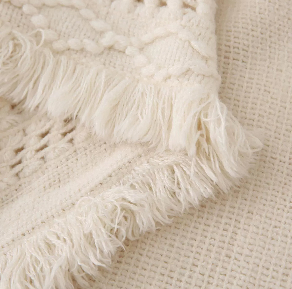 Hooded Knit Poncho Shawl with Fringe Boho Cape Wrap Scarf Cozy Fall Winter Outerwear for Women