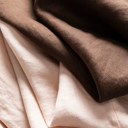 Natural Linen V-Neck Midi Dress with Pocket Elegant Summer Short Sleeve Vintage Loose Fit A-Line Sundress
