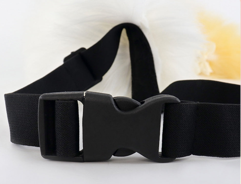 Halloween Fluffy Faux Fur Animal Tail Cosplay Accessory Soft Plush Dog Fox Tail with Bow