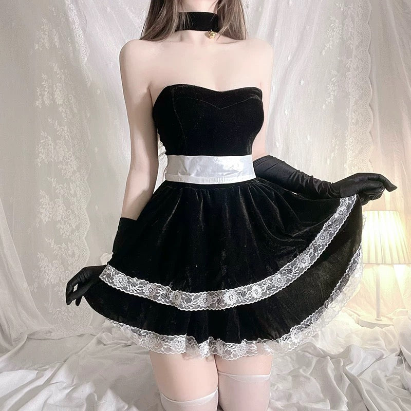 sexy bunny costume bunny girl cosplay velvet cosplay outfit lingerie cosplay dress