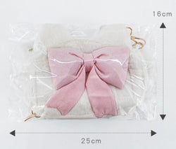 Cute Fuzzy Ita Backpack with Wings or Devil Horns Clear PVC Display Bag for Anime Streetwear Girls