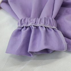 Harajuku Purple Cargo Pants with Pockets for Teen Girls Goth Streetwear Jogger Harem Pants