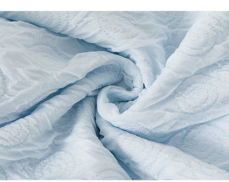 Vintage Style Ruffle One-Piece Swimsuit with Bow – Cute Retro Bathing Suit Summer Beachwear