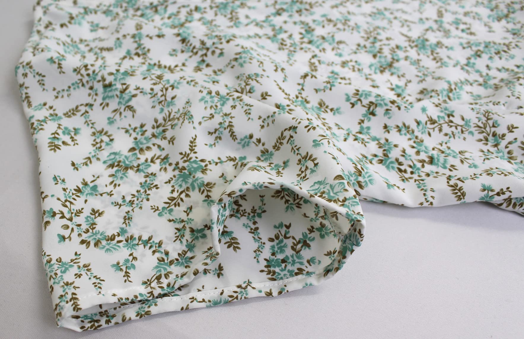 Vintage Floral Wrap Maxi Dress for Women Summer Short Sleeve Elegant Boho Dresses with Belted Waist