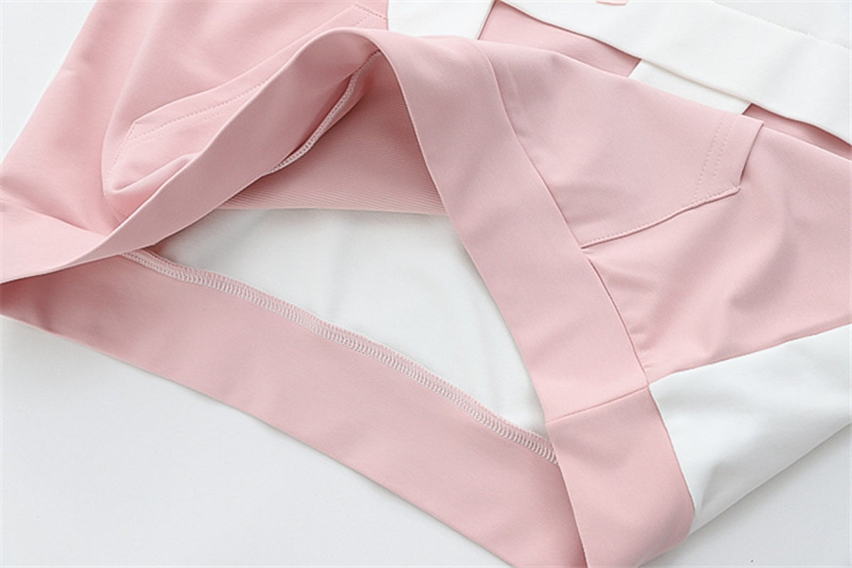 Kawaii Cat Ears Hoodie for Girls Japanese Cartoon Pullover with Paw & Tail Print