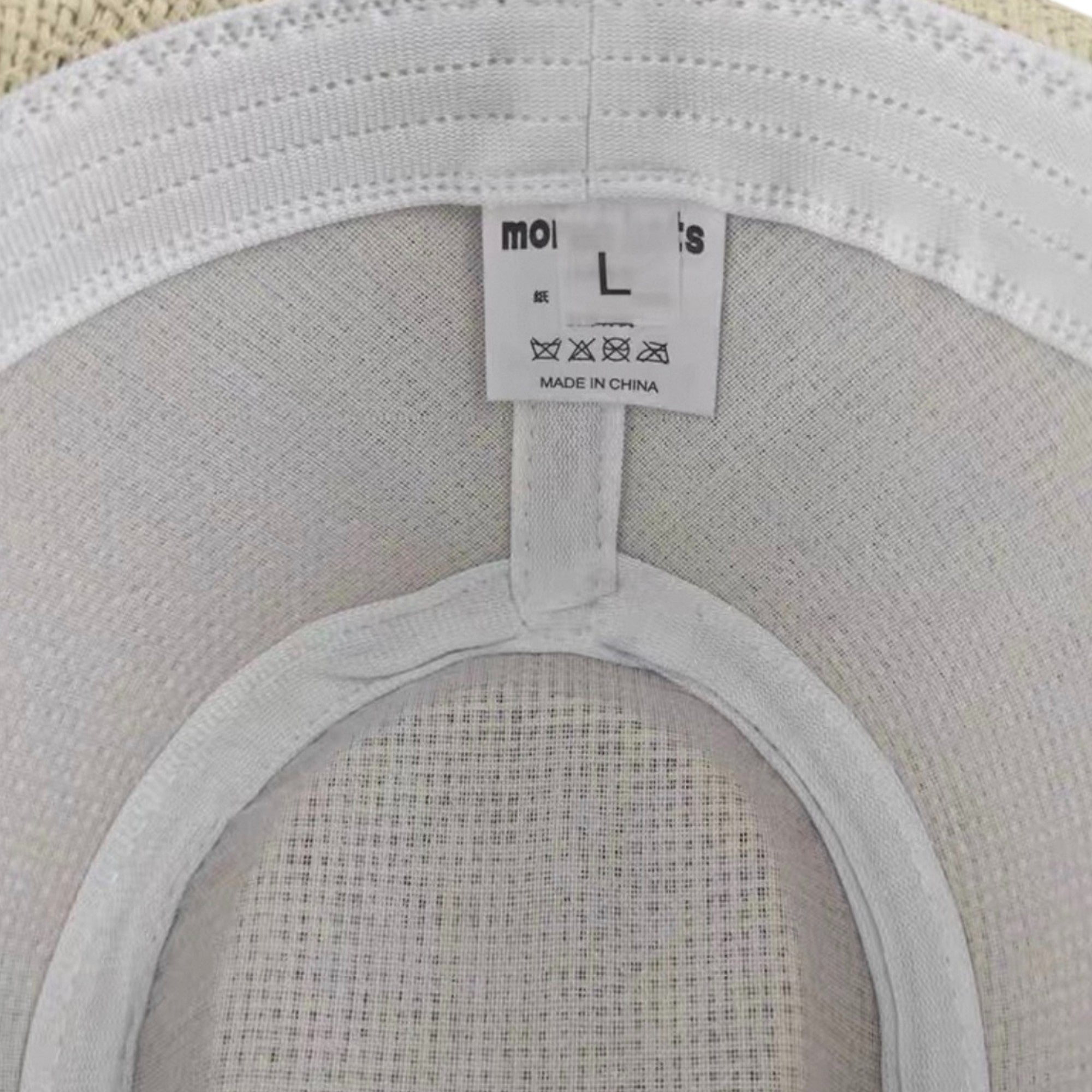 Men’s Handmade Woven Straw Fedora Hat Summer Panama Style Sun Hat with Black Band