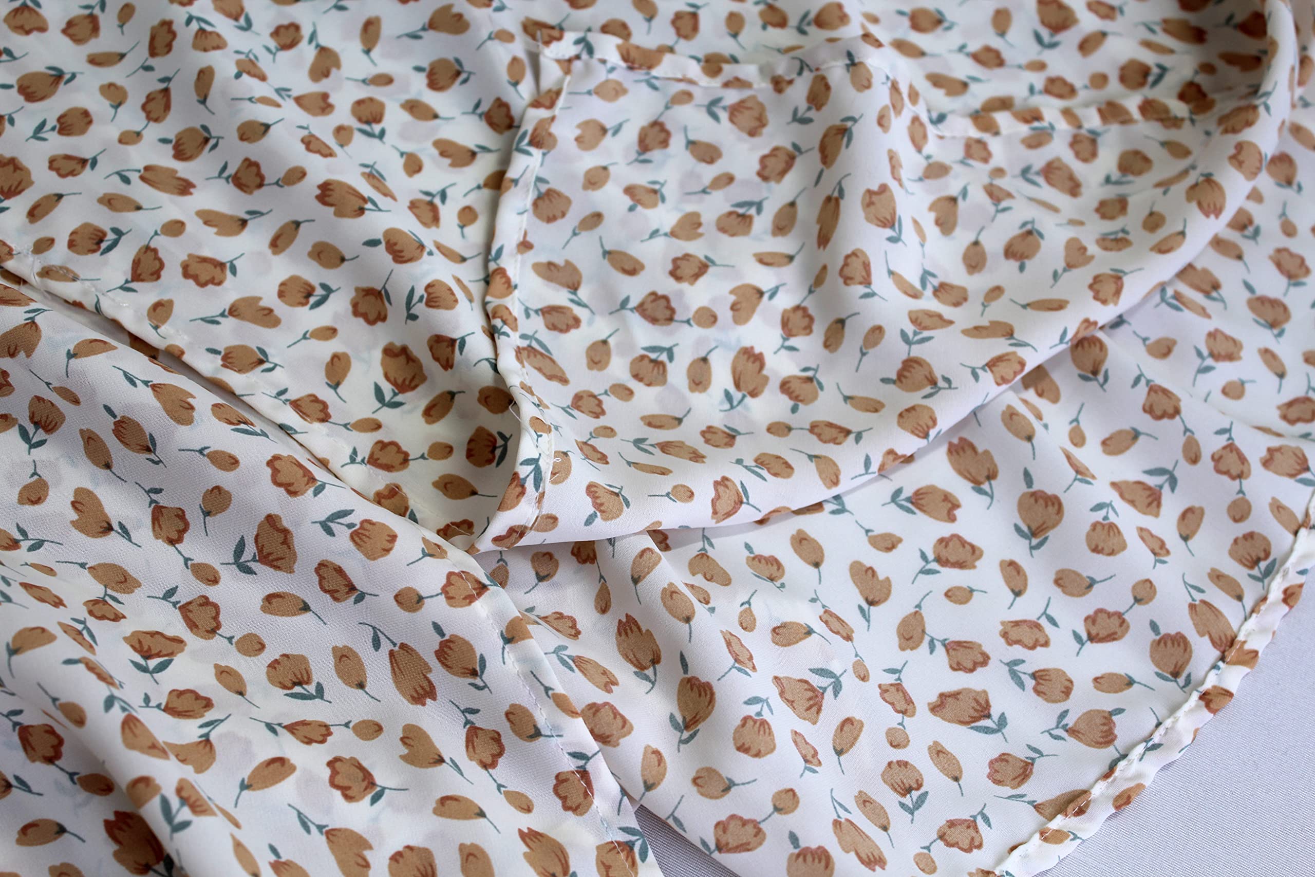 Vintage Floral Wrap Maxi Dress for Women Summer Short Sleeve Elegant Boho Dresses with Belted Waist