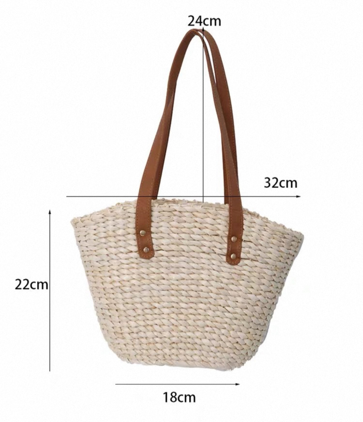 Custom Handwoven Straw Bag & Linen Slippers Set Personalized Summer Beach Tote Embroidered Slides Boho Vacation Gift