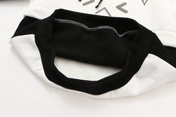 Kawaii Cat Ears Hoodie for Girls Japanese Cartoon Pullover with Paw & Tail Print