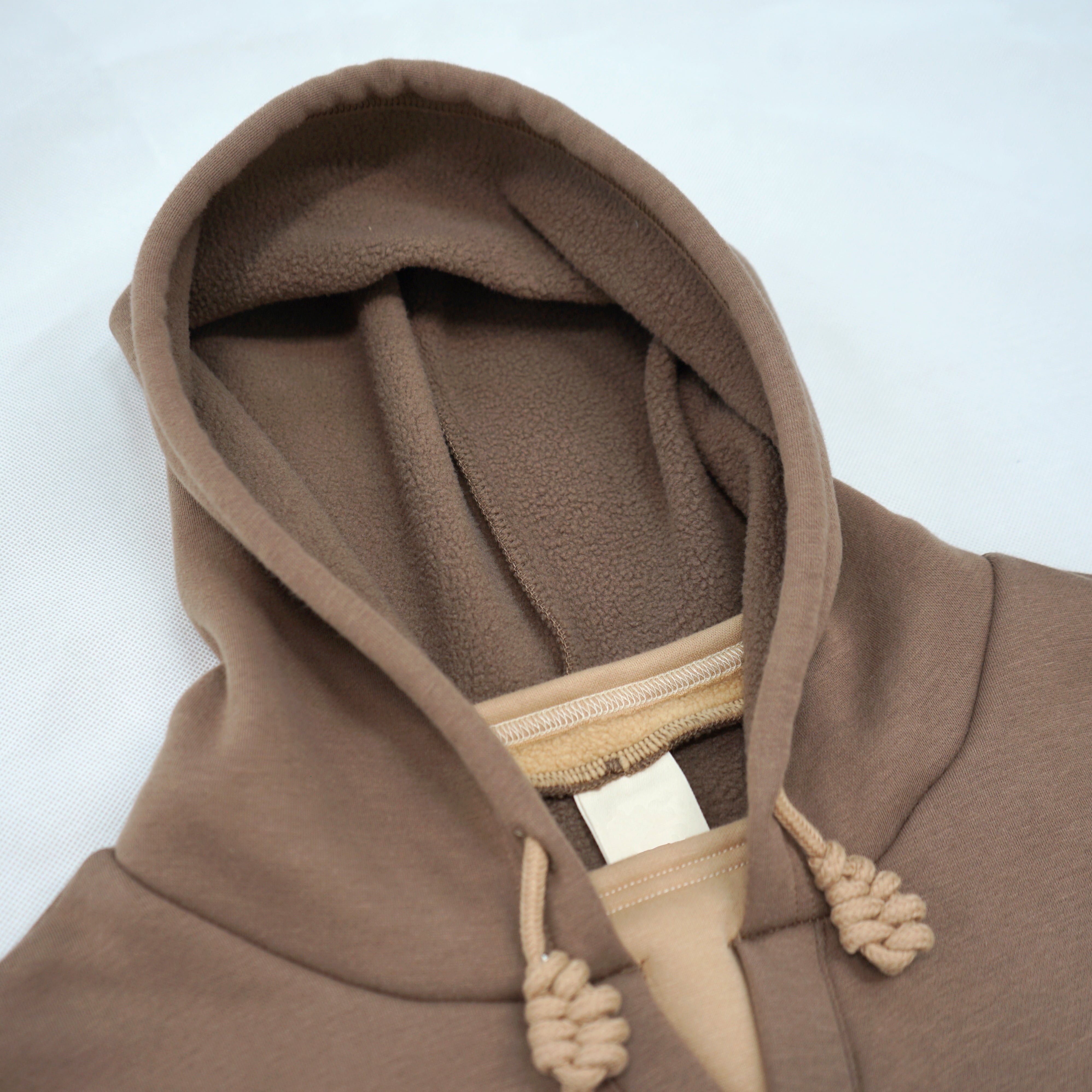 Kawaii Bear Boba Hoodie for Teen Girls Cute Milk Tea Embroidery Pullover Sweatshirt