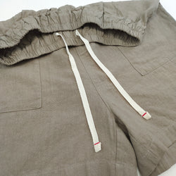 Women’s Casual High Waist Cotton Linen Shorts – Loose Fit Summer Shorts with Large Pockets