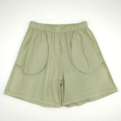 Women’s Cotton Linen Drawstring Shorts High Waist Loose Fit Summer Shorts with Pockets
