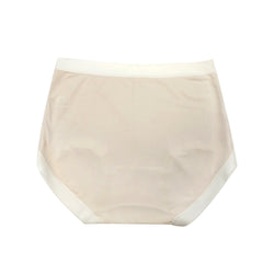 Women's Flower Embroidery Underwear With Bow Soft Cotton Panties
