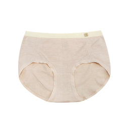 Women Stretch Underwear for Teen Girls Mid Waist Brief Comfort Multicolor 5 packs