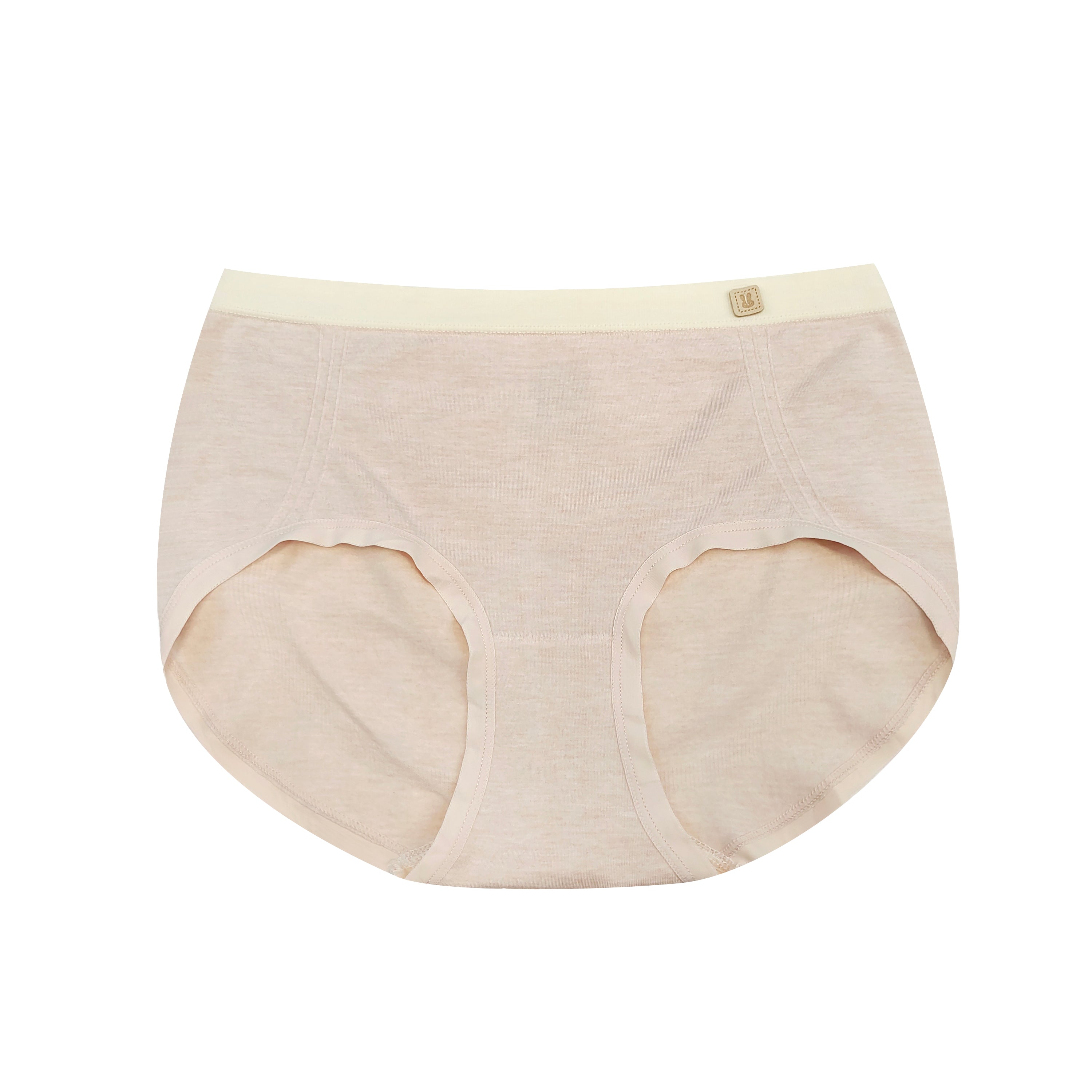 Women Stretch Underwear for Teen Girls Mid Waist Brief Comfort Multicolor 5 packs