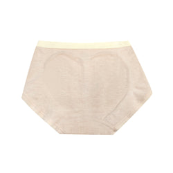 Women Stretch Underwear for Teen Girls Mid Waist Brief Comfort Multicolor 5 packs