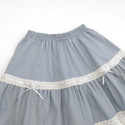 Sweet Lolita High Waist Mini Skirt Kawaii Lace Ruffle Bow A-line Skirt for Girls & Teens Harajuku Vintage Style