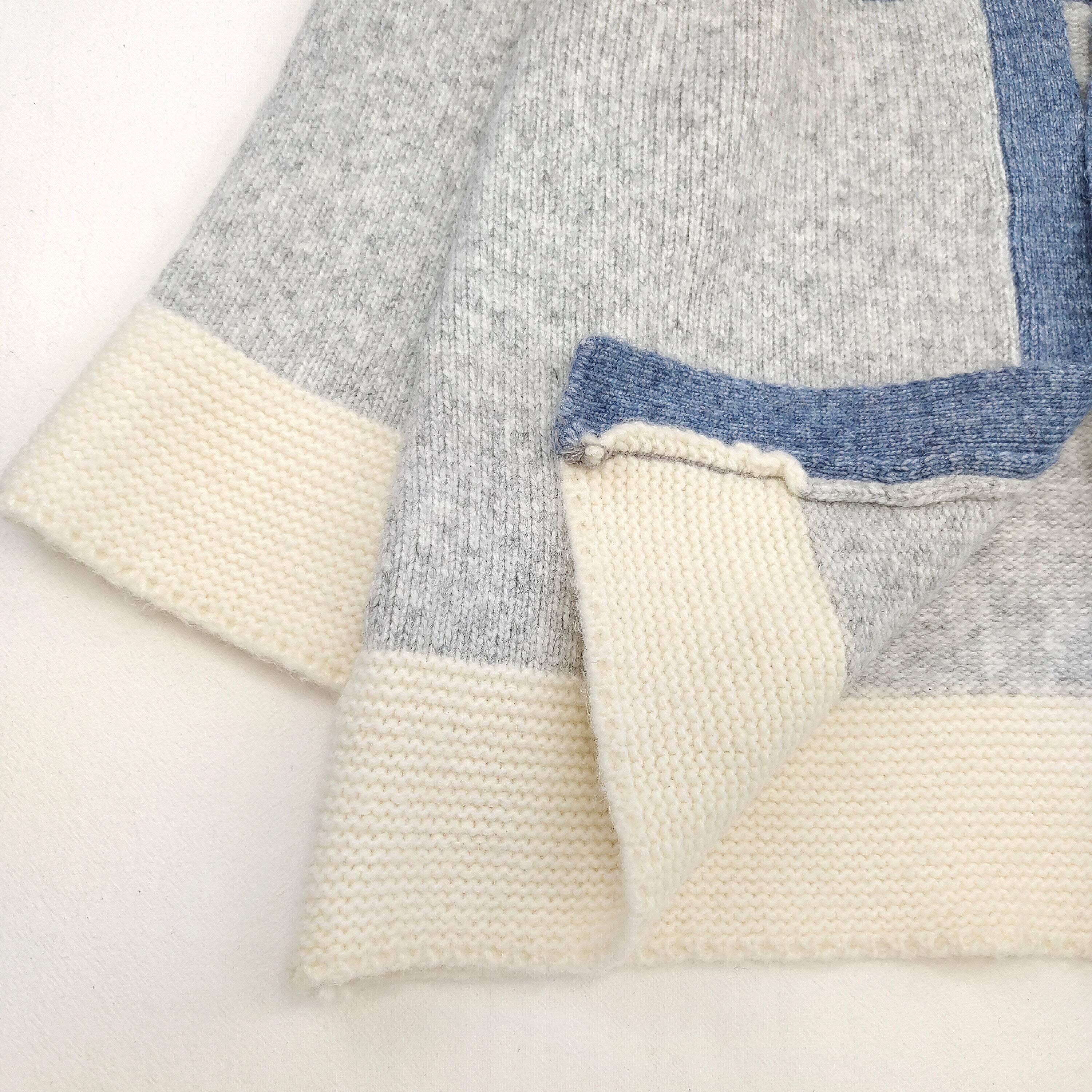 Cozy Wool Blend Open Cardigan Loose Fit Shawl Sweater Soft Knit Autumn Layering Outerwear for Women