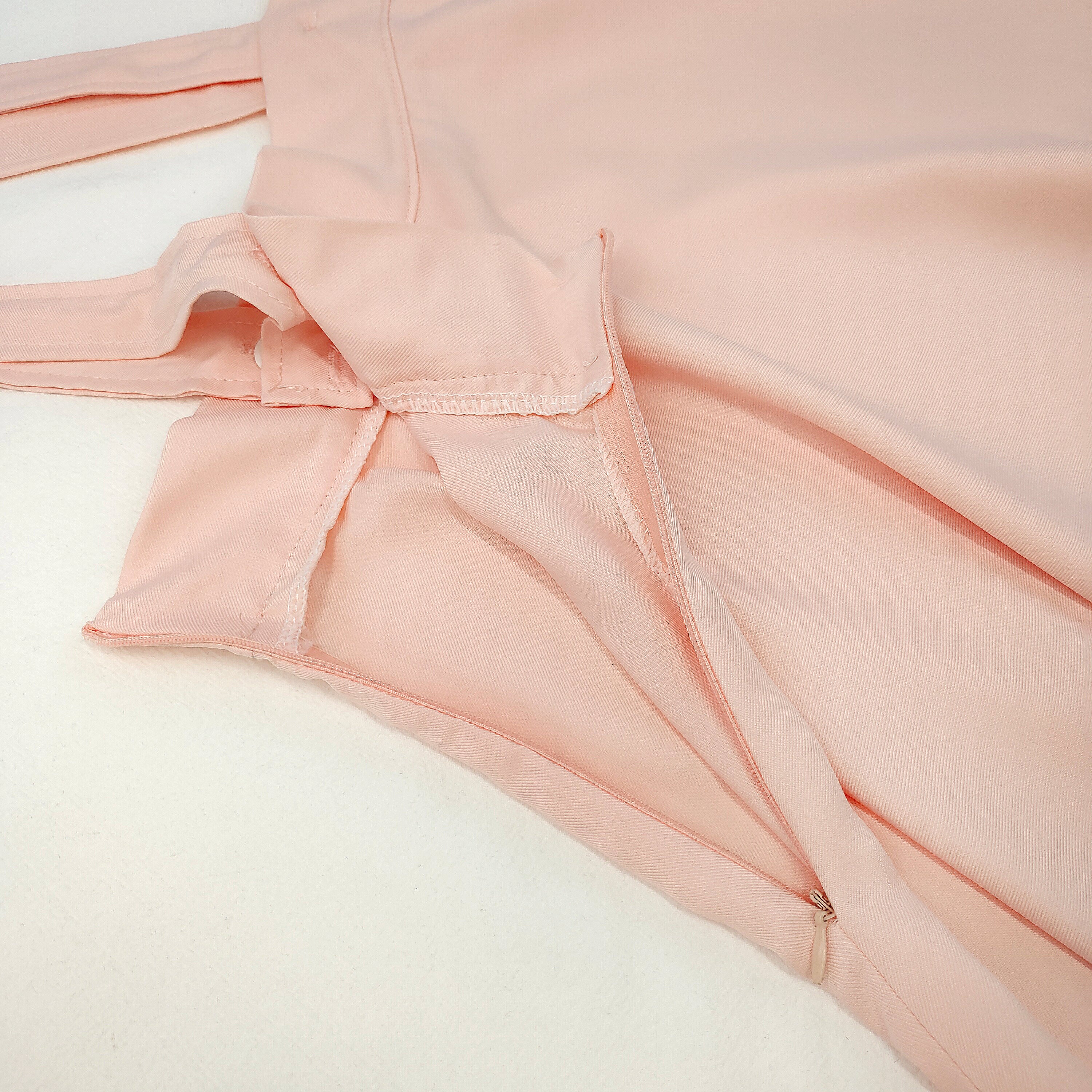 Kawaii Pink Suspender Skirt with Cross-back Straps Cute Lolita A-line Skirt