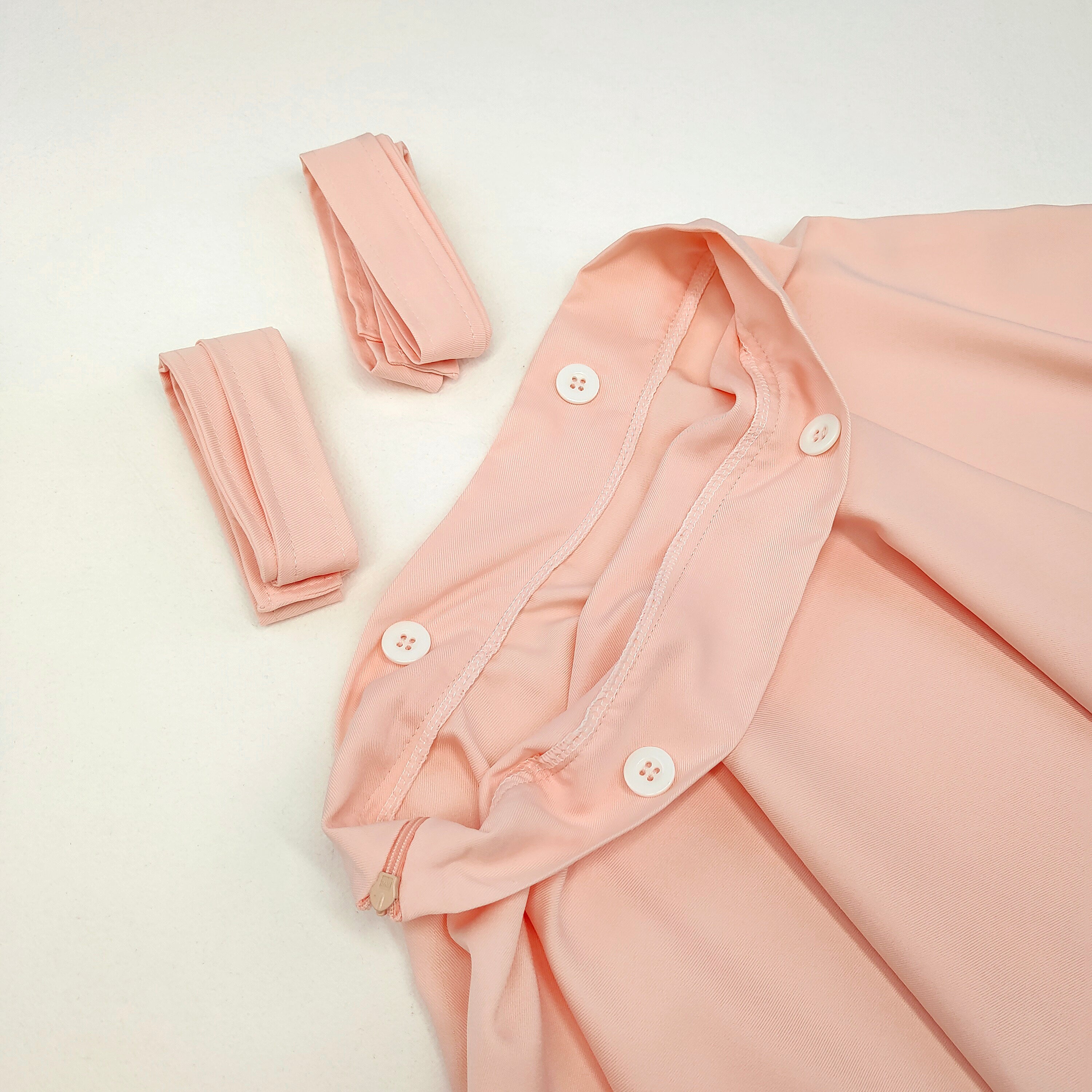 Kawaii Pink Suspender Skirt with Cross-back Straps Cute Lolita A-line Skirt