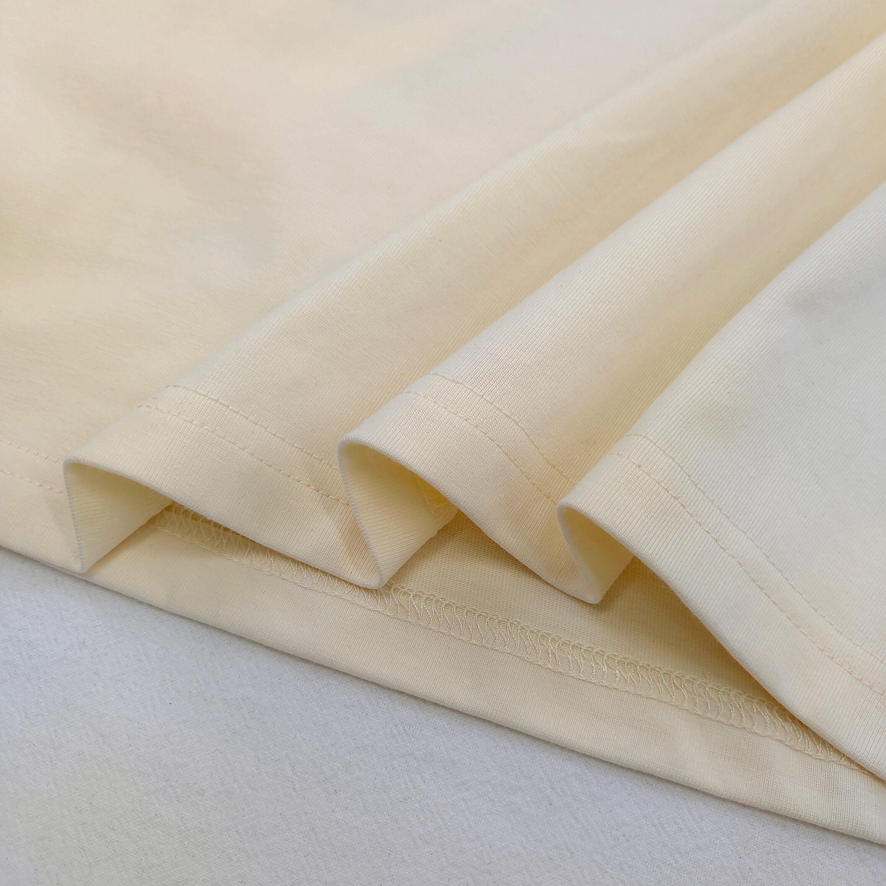 Pink Anime Girl Graphic Tee Blue Sleeve Cotton Oversized T-Shirt Boputeng Japanese Streetwear