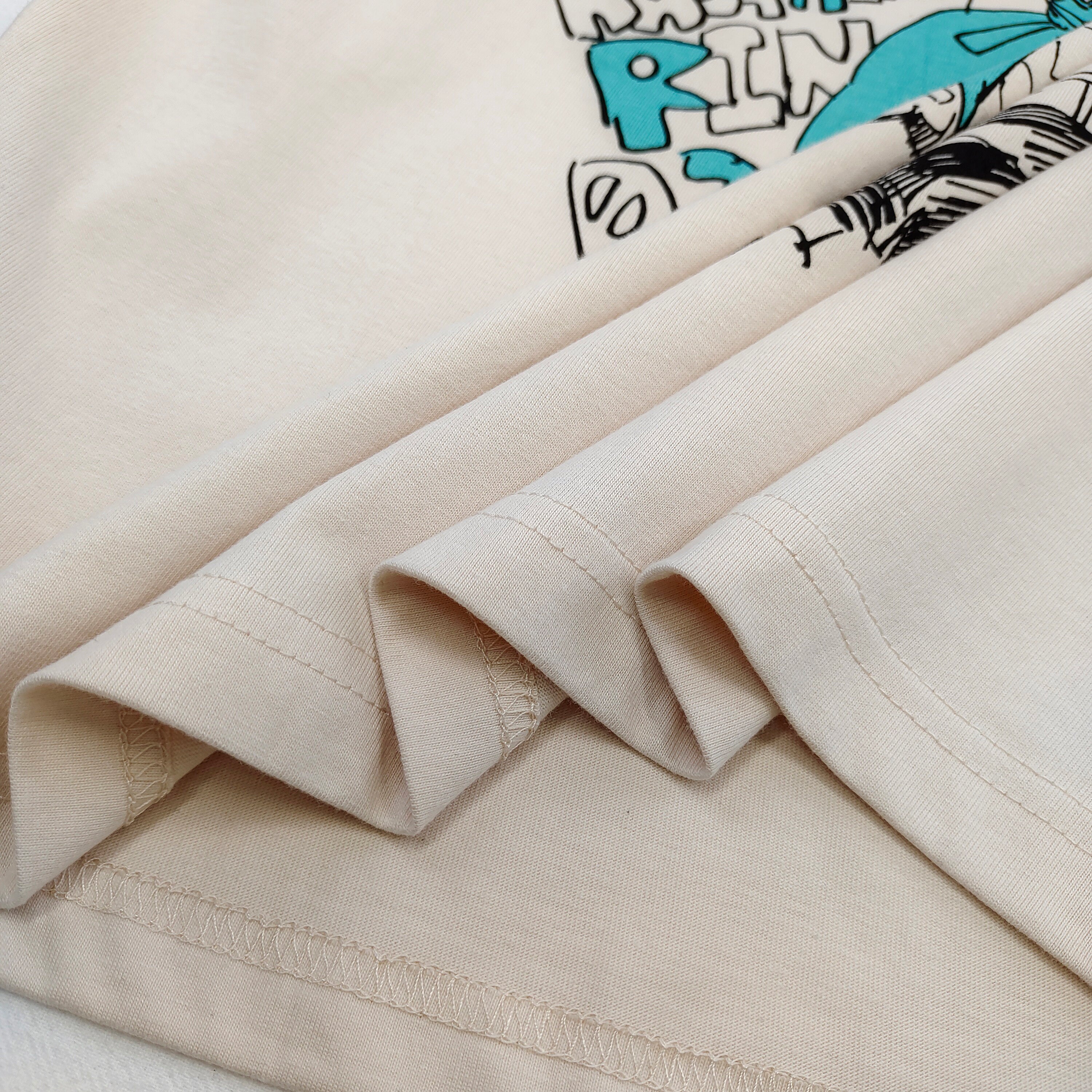 Kagamine Rin Anime T-Shirt for Girls Harajuku Loose Vocaloid Oversized Cotton Tee Raglan Sleeve