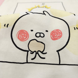 Kawaii Cartoon Comic Panel T-Shirt Harajuku Loose Fit Raglan Sleeve Top Cute Graphic Summer Tee for Women Girls