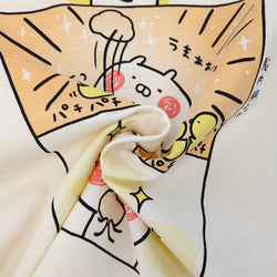 Kawaii Cartoon Comic Panel T-Shirt Harajuku Loose Fit Raglan Sleeve Top Cute Graphic Summer Tee for Women Girls