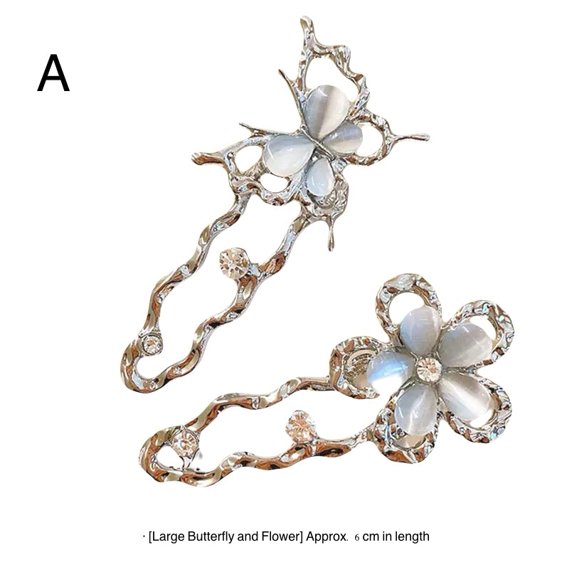 Adorable headdress sparkling kawaii hair clips for young girls