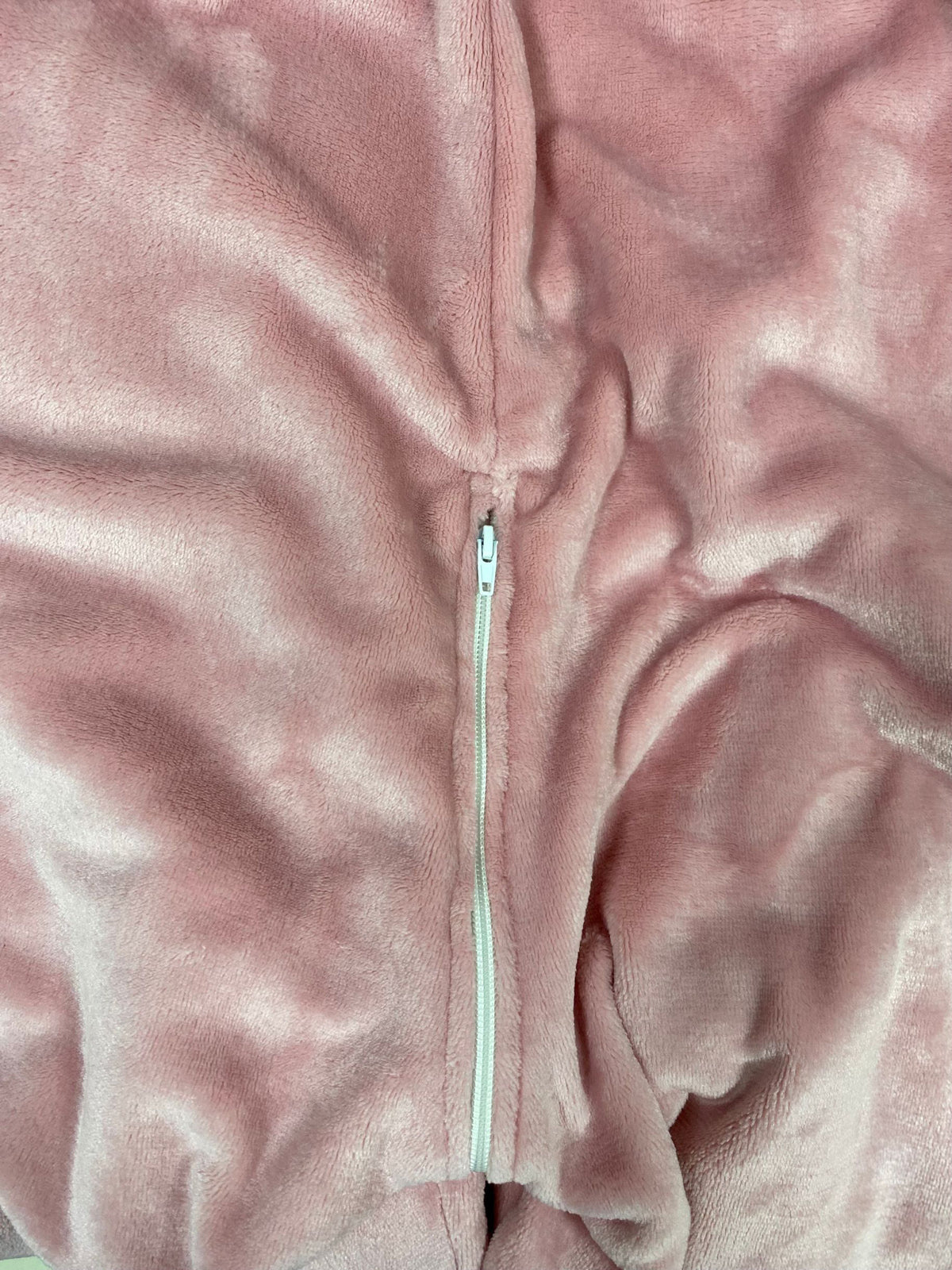 Cute Pink One Piece Rabbit Ear Pajamas for Women Cozy Fleece Loungewear Jumpsuit