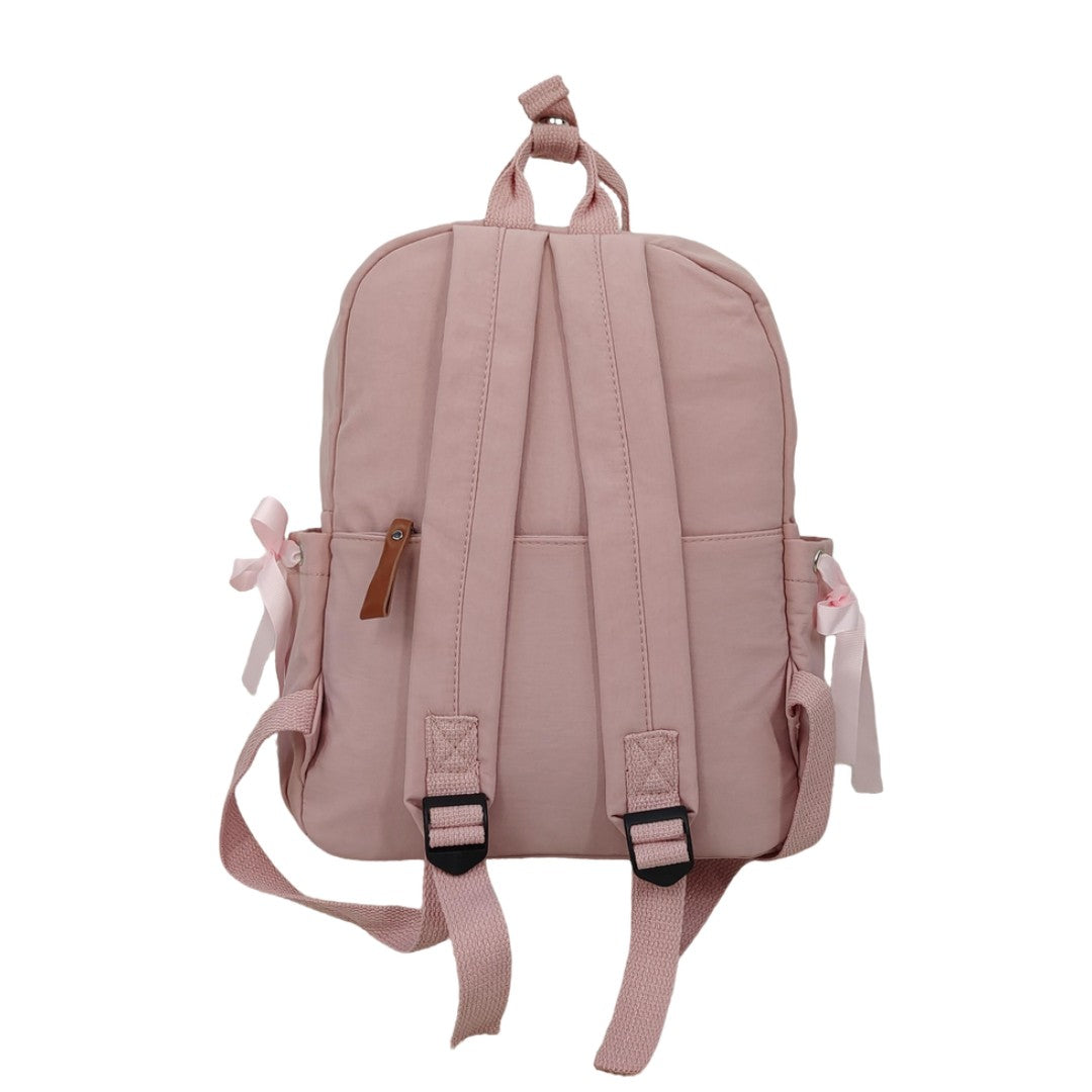 Kawaii teen girl bookbag with cartoon design