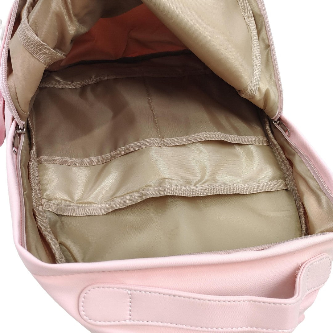 Teens Anime Cat Backpack with Keychains Cute Schoolbag & Travel Bag Clearance