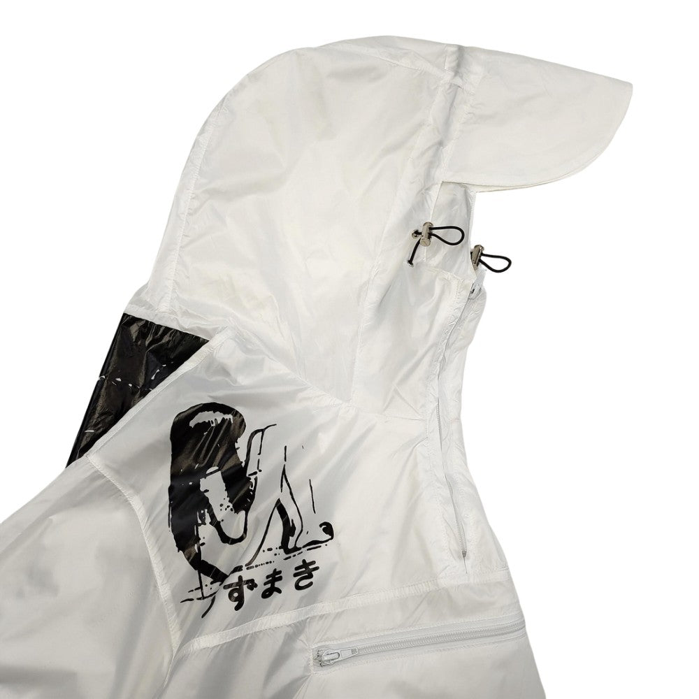 Harajuku Gothic Anime Windbreaker Jacket Spiral Uzumaki Manga Print Oversized Kawaii Streetwear Tops