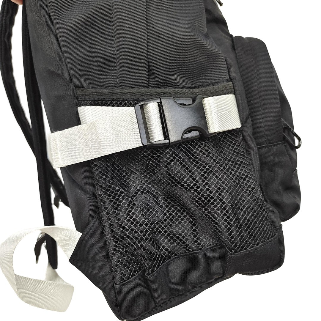 Classic Black Backpack for Teens Student Lightweight Travel School Laptop Bag Unisex