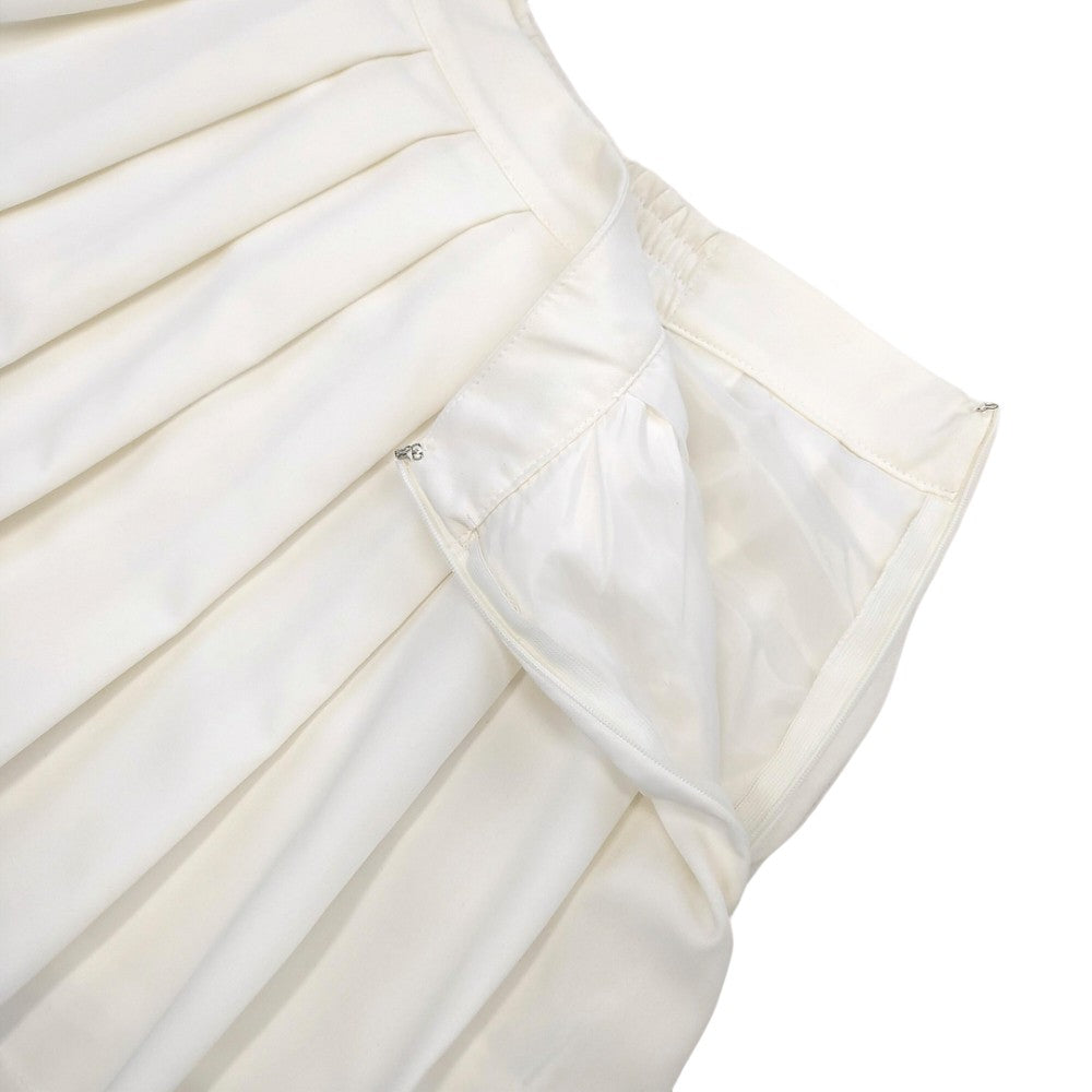 White Pleated Skirt with Safety Shorts Cute JK Schoolgirl Tennis Skort for Teens Clearance