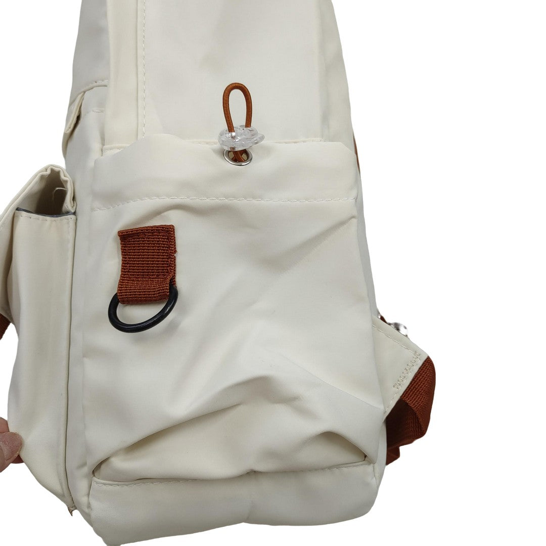 Cute Bear Ear Backpack Kawaii School Bag for Teen Girls Casual Travel Daypack Large Capacity