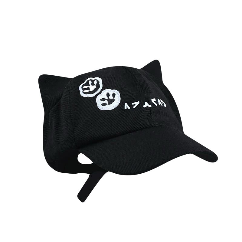 anime style hat, adjustable cap, cartoon hat, pastel fashion, soft girl style, cosplay hat