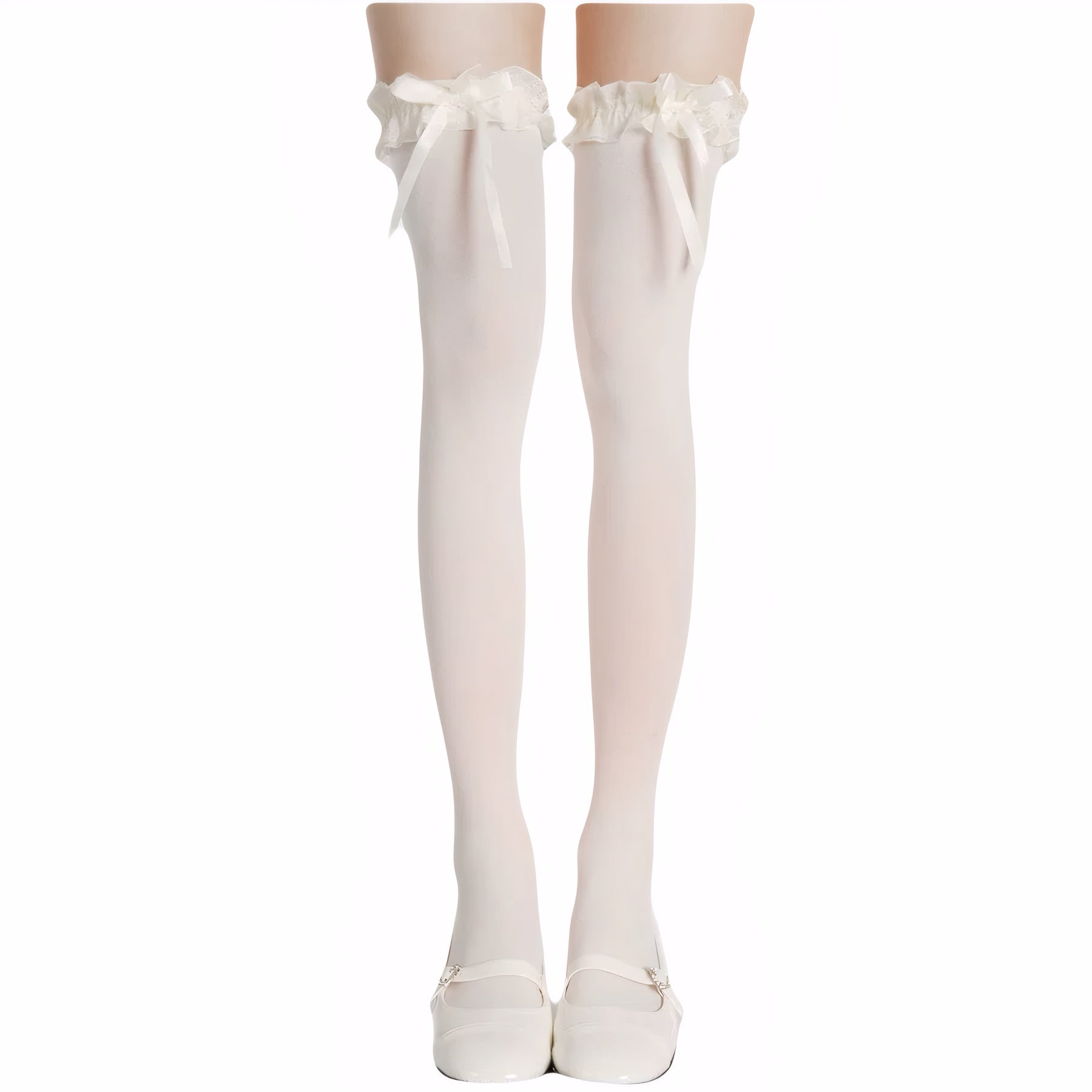 gothic Lolita legwear cute cosplay overknee socks summer Lolita leg accessories thin nylon socks