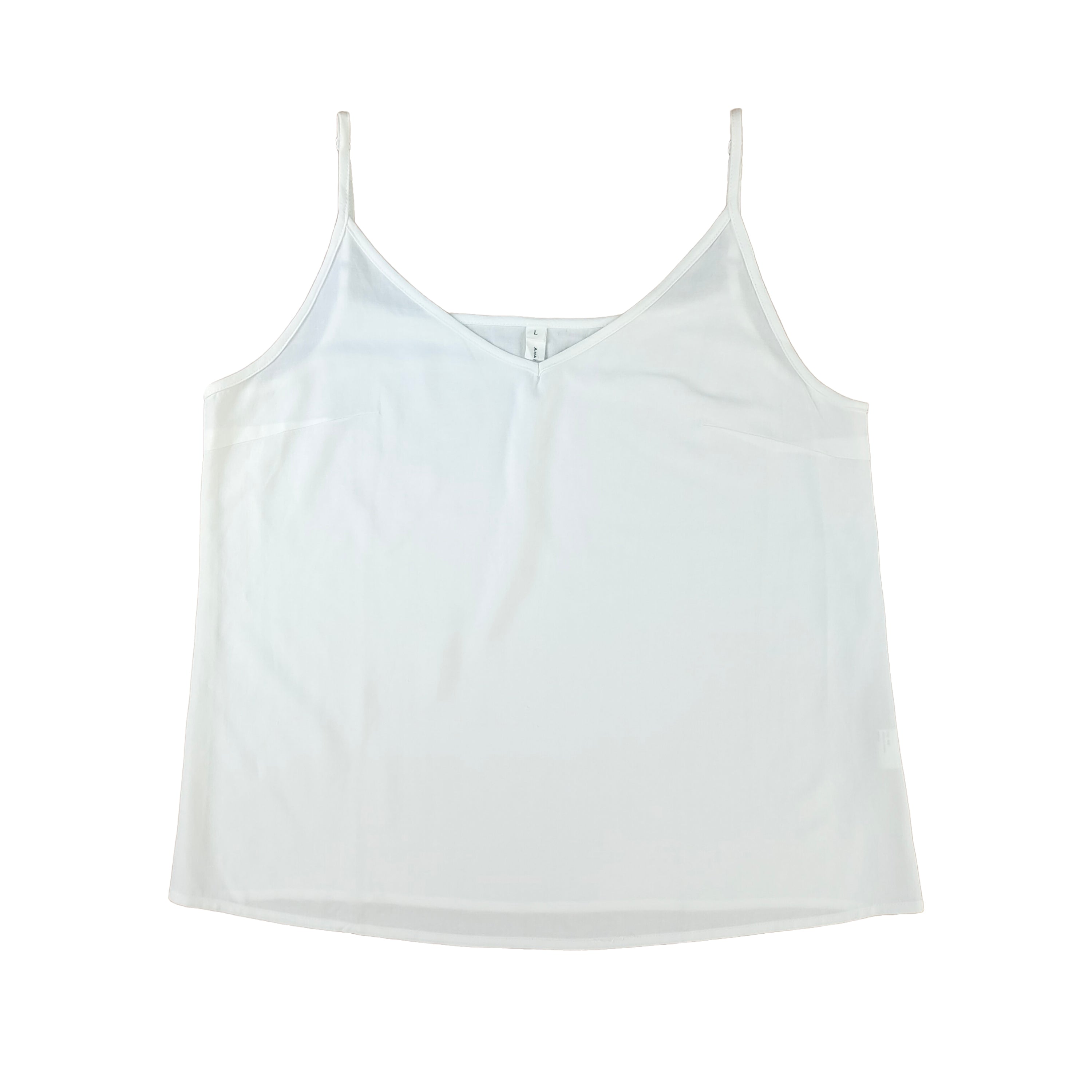 Women’s Summer Linen V-Neck Camisole Tank Top Loose Casual Elegant Sleeveless Blouse