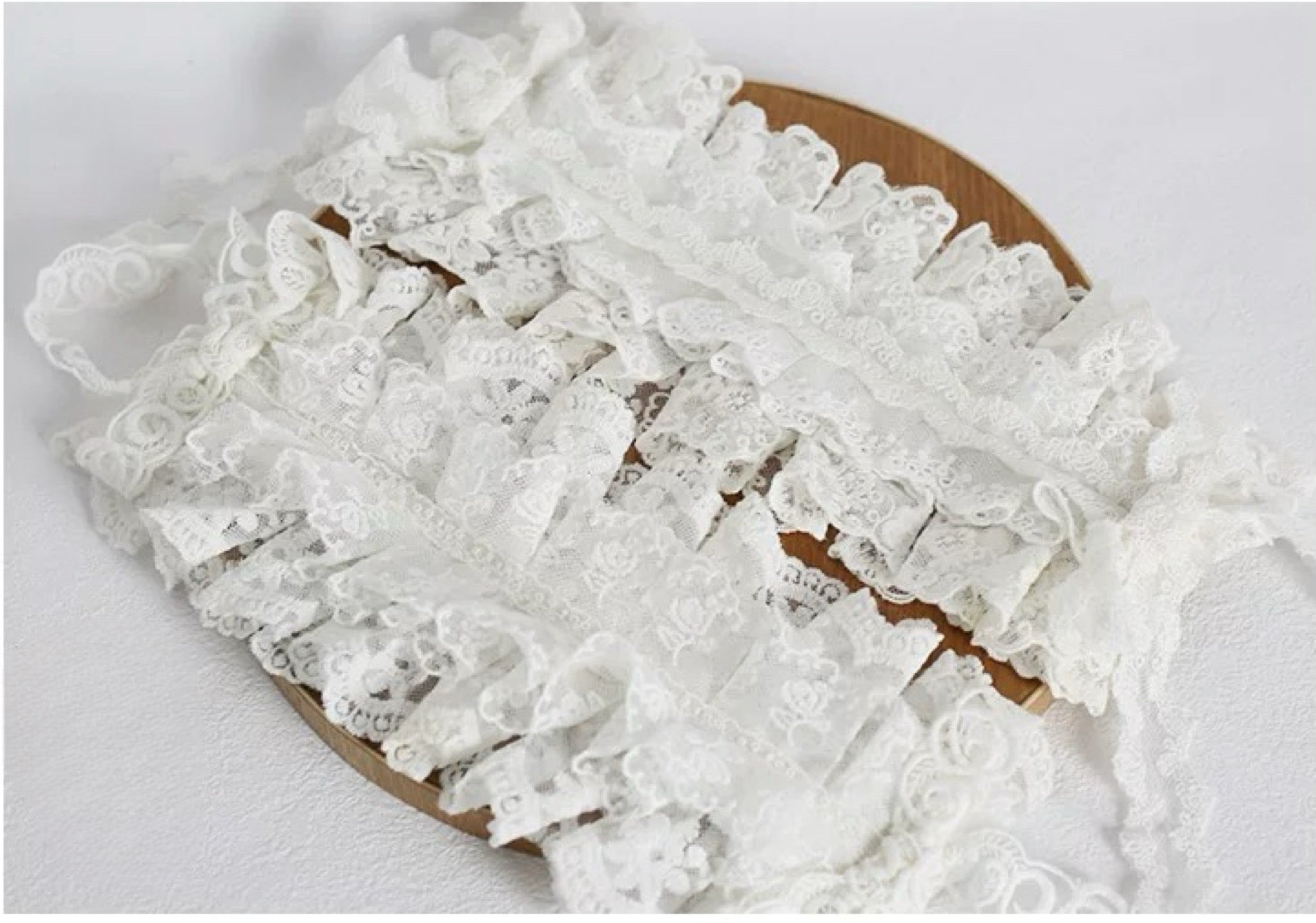 white lace bonnet soft sister hair decor romantic lolita accessory