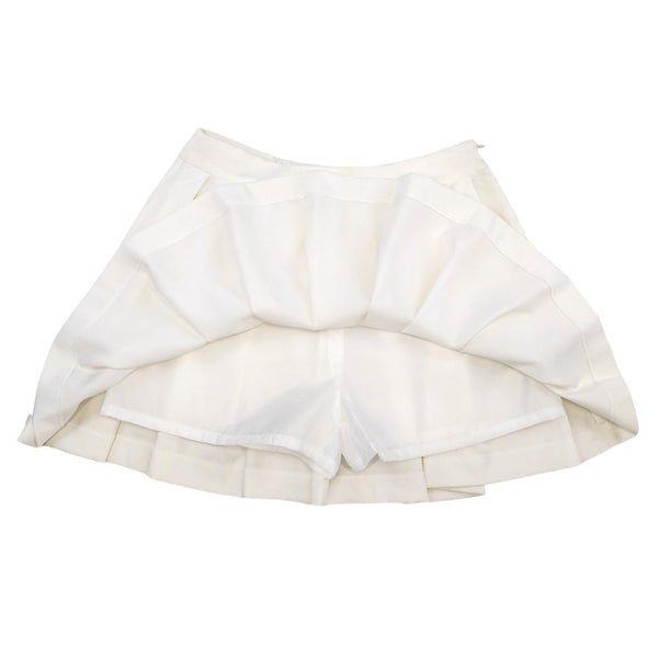 Cute schoolgirl fashion short skirt for daily wear