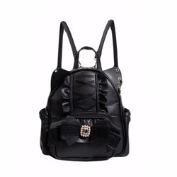 pastel mini backpack sweet girl bag, anime cosplay backpack Japanese style school bag