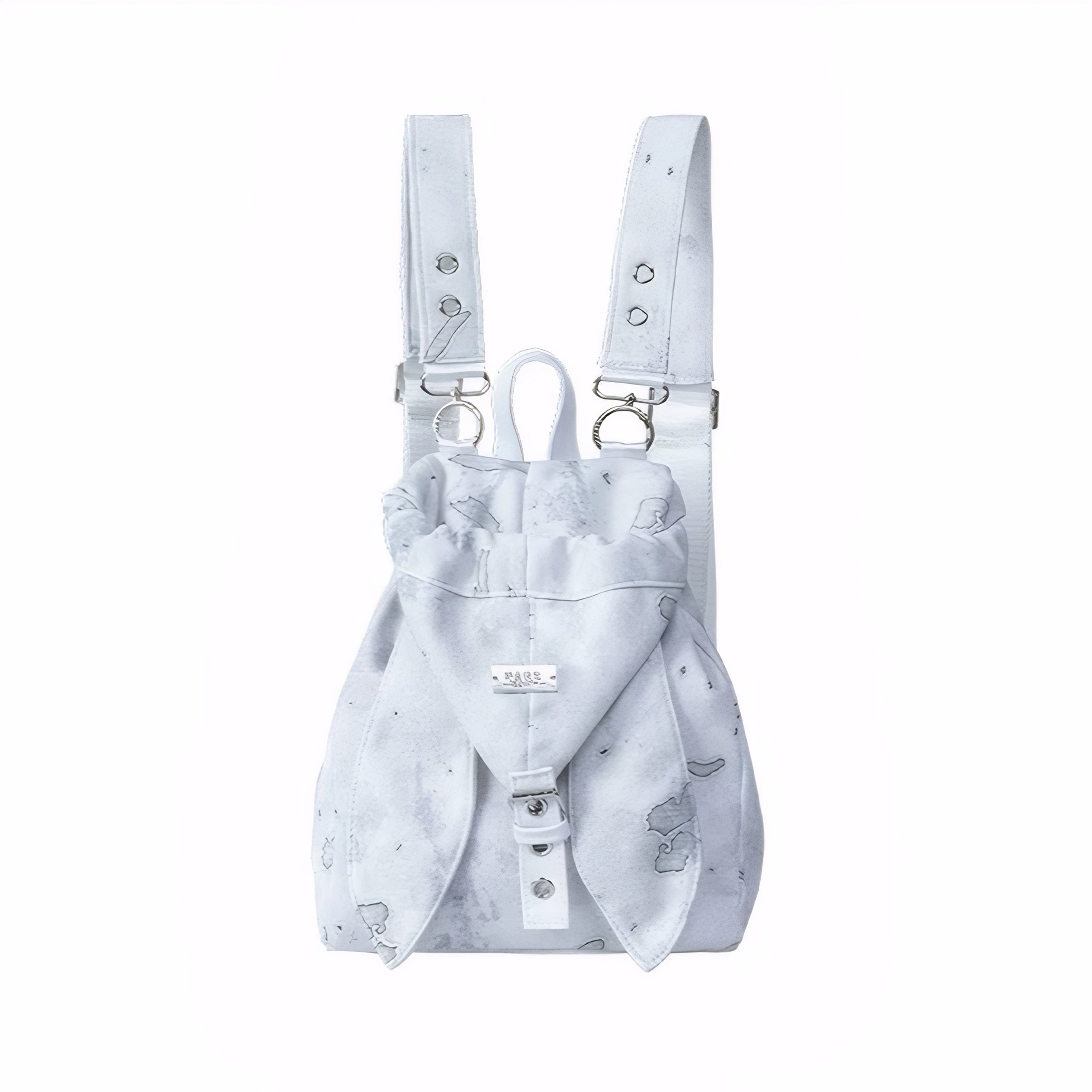 dual-use bunny bag white kawaii backpack aesthetic rucksack soft girl bag