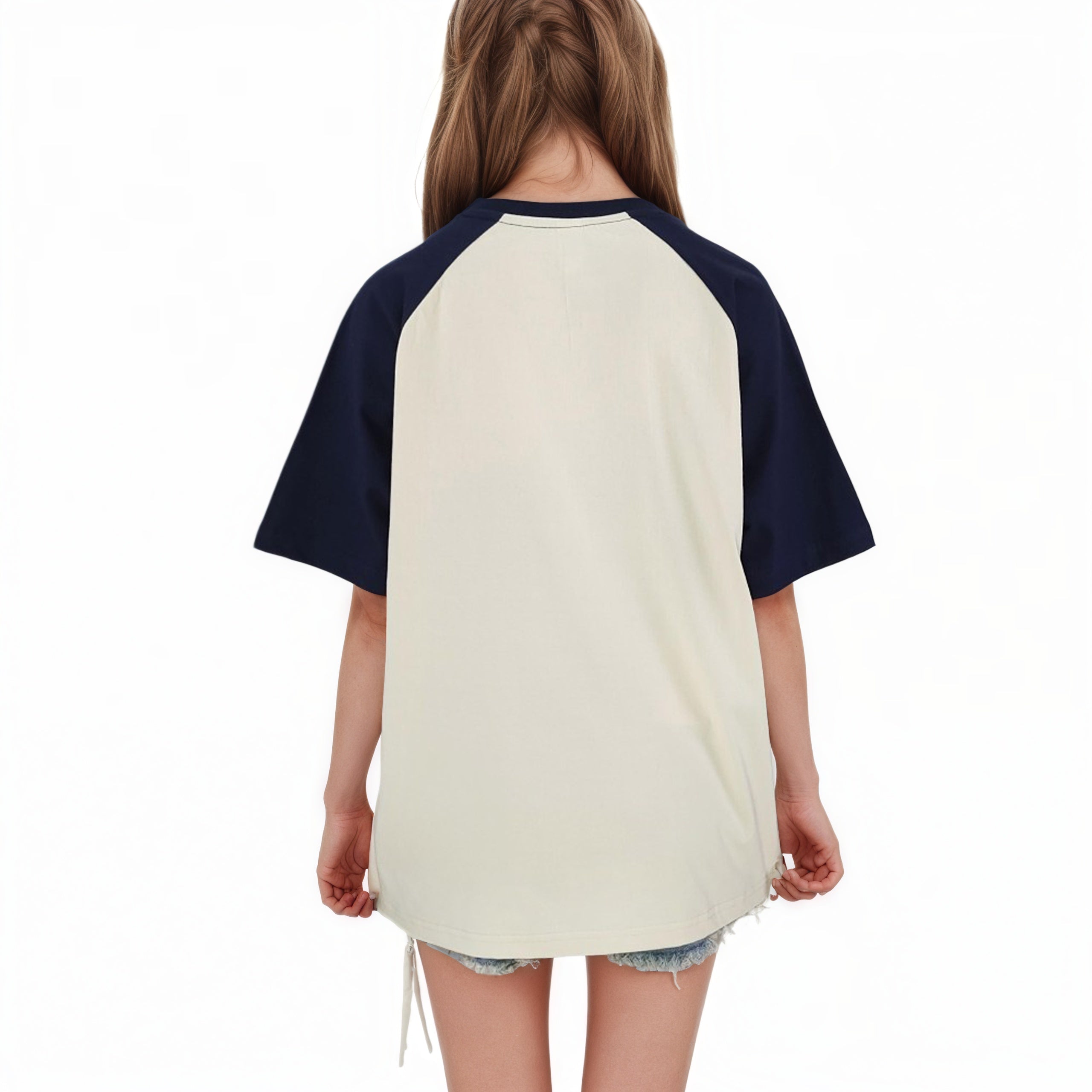 Oversized Graphic T-Shirt Teens Anime Style Short Sleeve Cotton Tee Japanese manga top