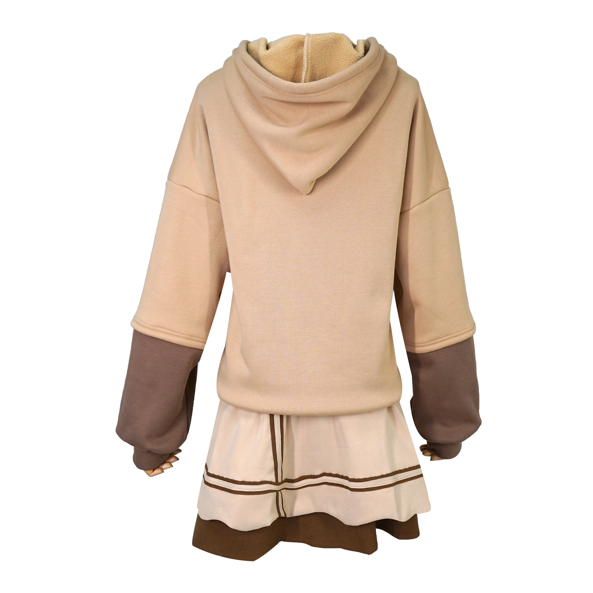 Kawaii Bear Boba Hoodie for Teen Girls Cute Milk Tea Embroidery Pullover Sweatshirt