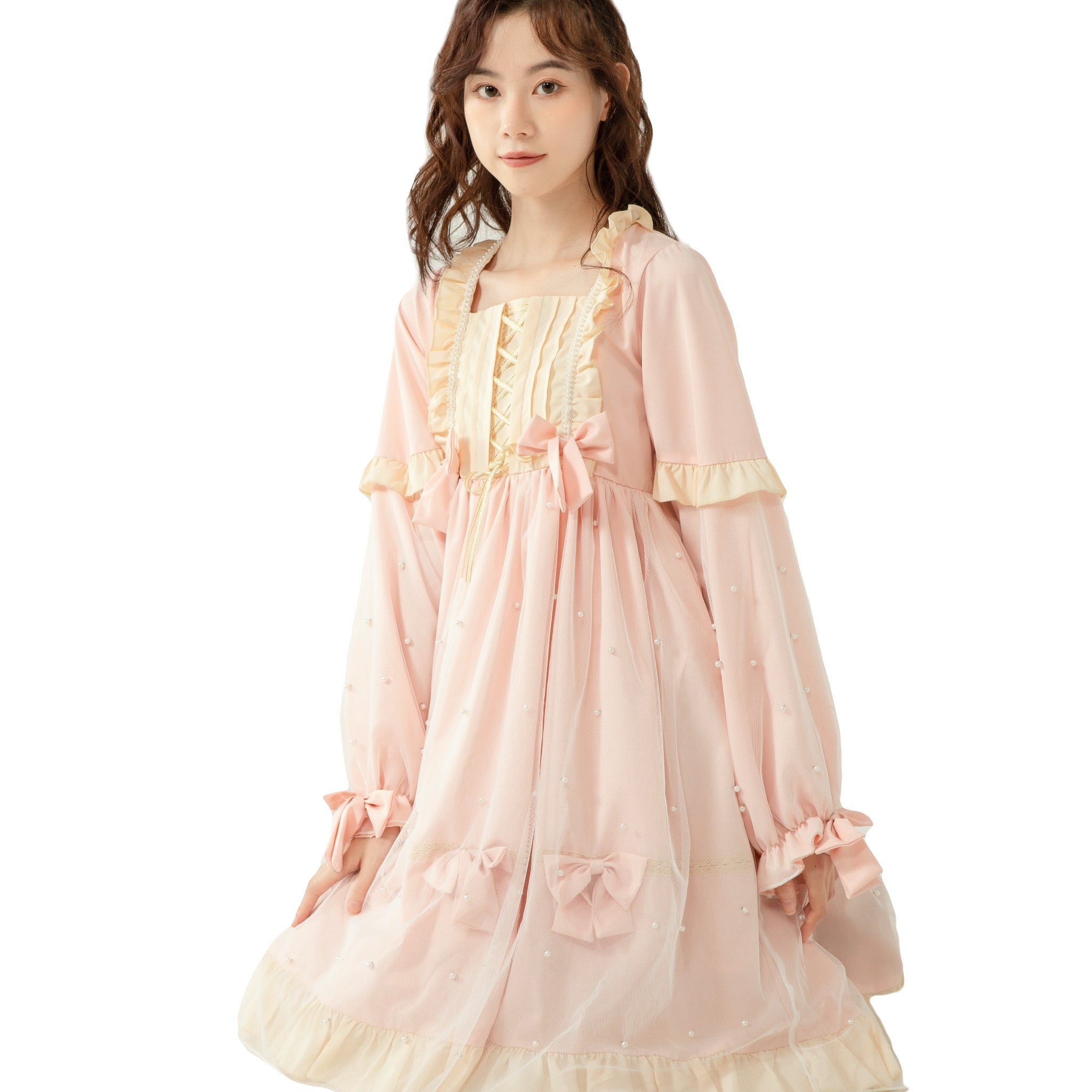 jfashion soft girl aesthetic fairycore dress