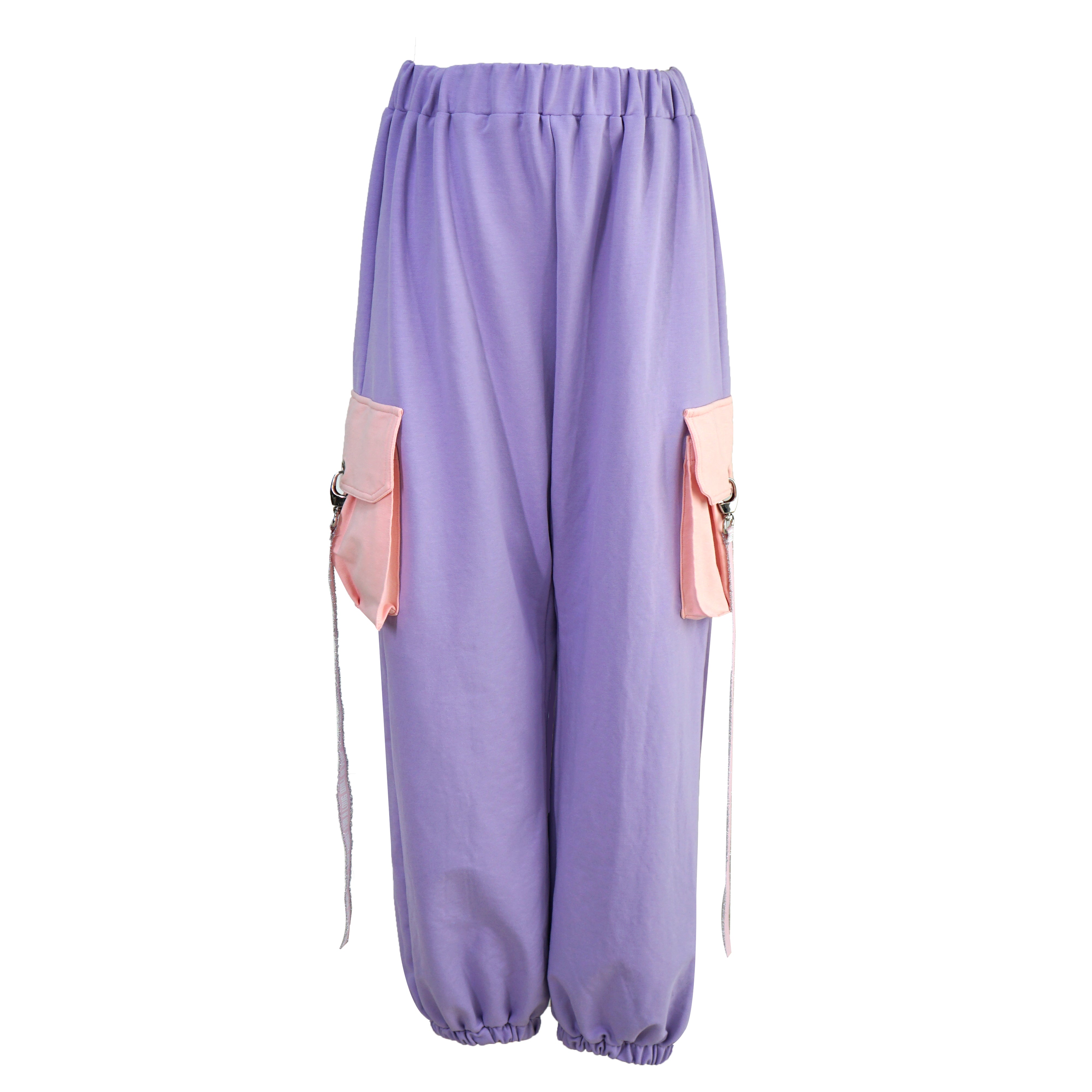 teen girl fashion pastel aesthetic Korean pants Japanese style pants cute joggers