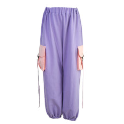 teen girl fashion pastel aesthetic Korean pants Japanese style pants cute joggers