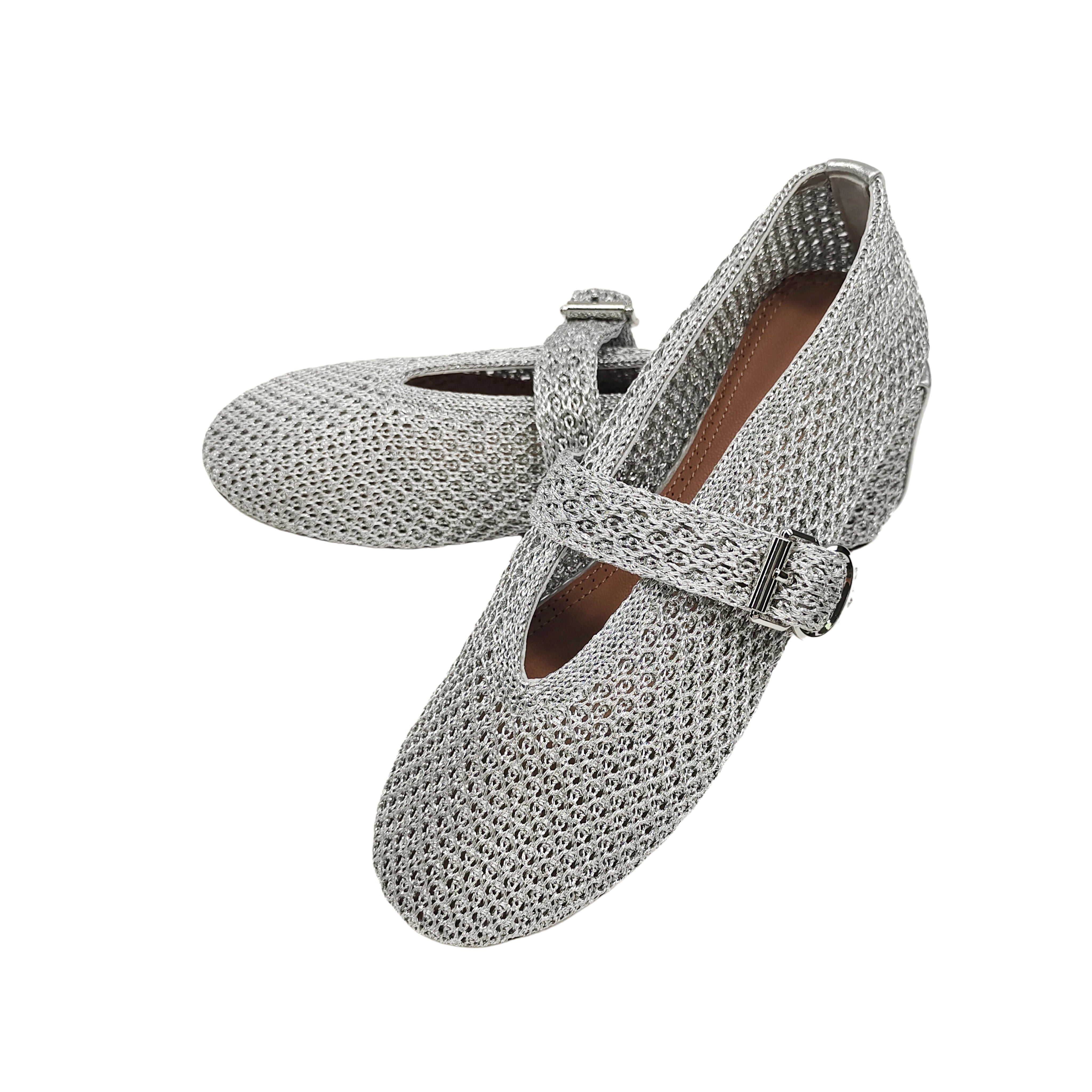 Comfortable Handmade Mary Jane Flats for Women