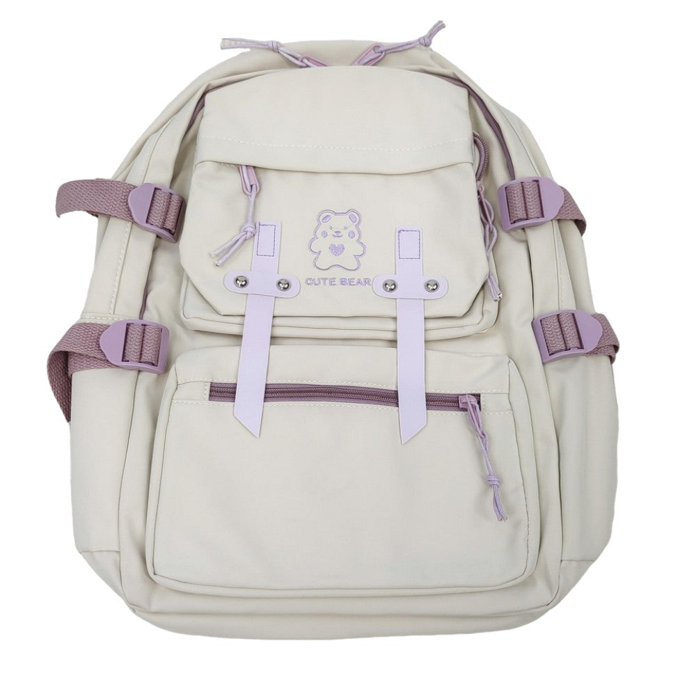 Large capacity travel bag with adjustable straps